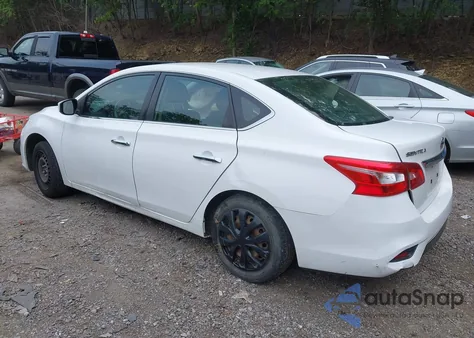 2019 Nissan Sentra S из США, поврежденный, VIN 3N1AB7AP9KY264543